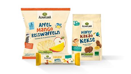 Alnatura Snacks für Kinder