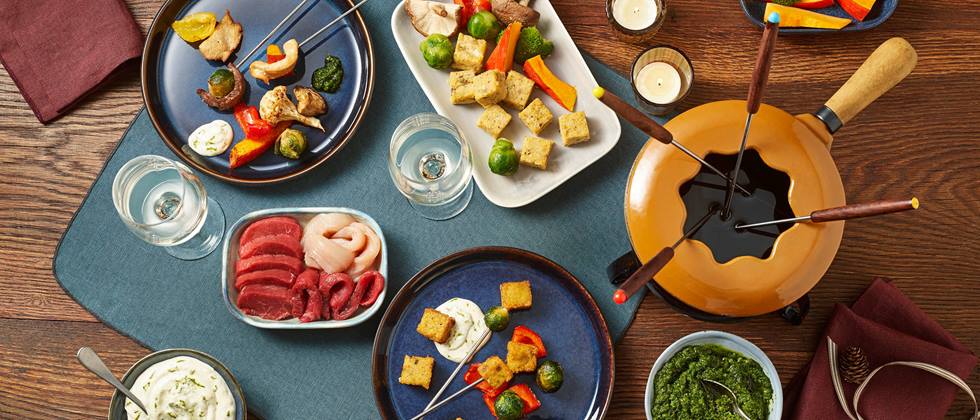 Alnatura Rezepte für Fondue