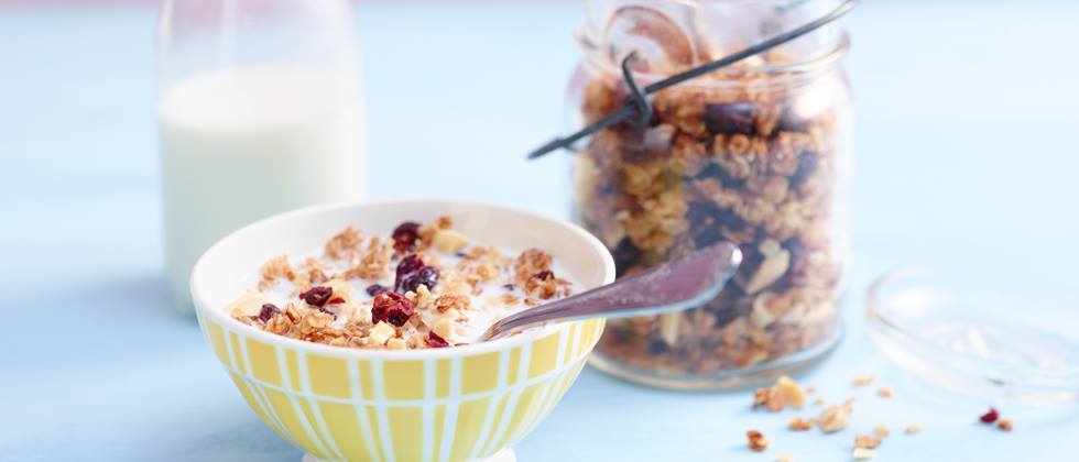Alnatura Müsli selber machen