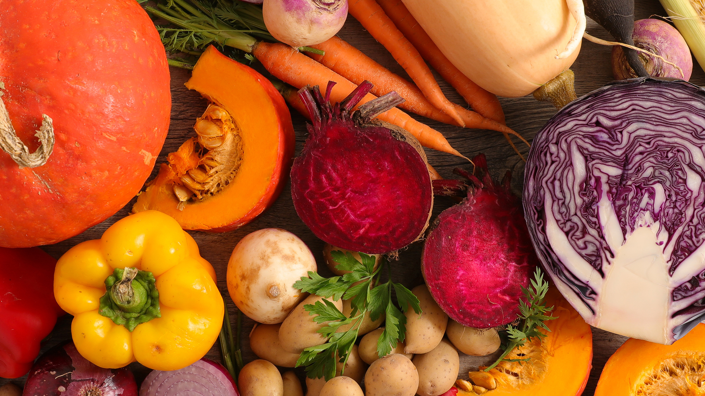 Gemüse & Obst im Oktober Alnatura Saisonkalender