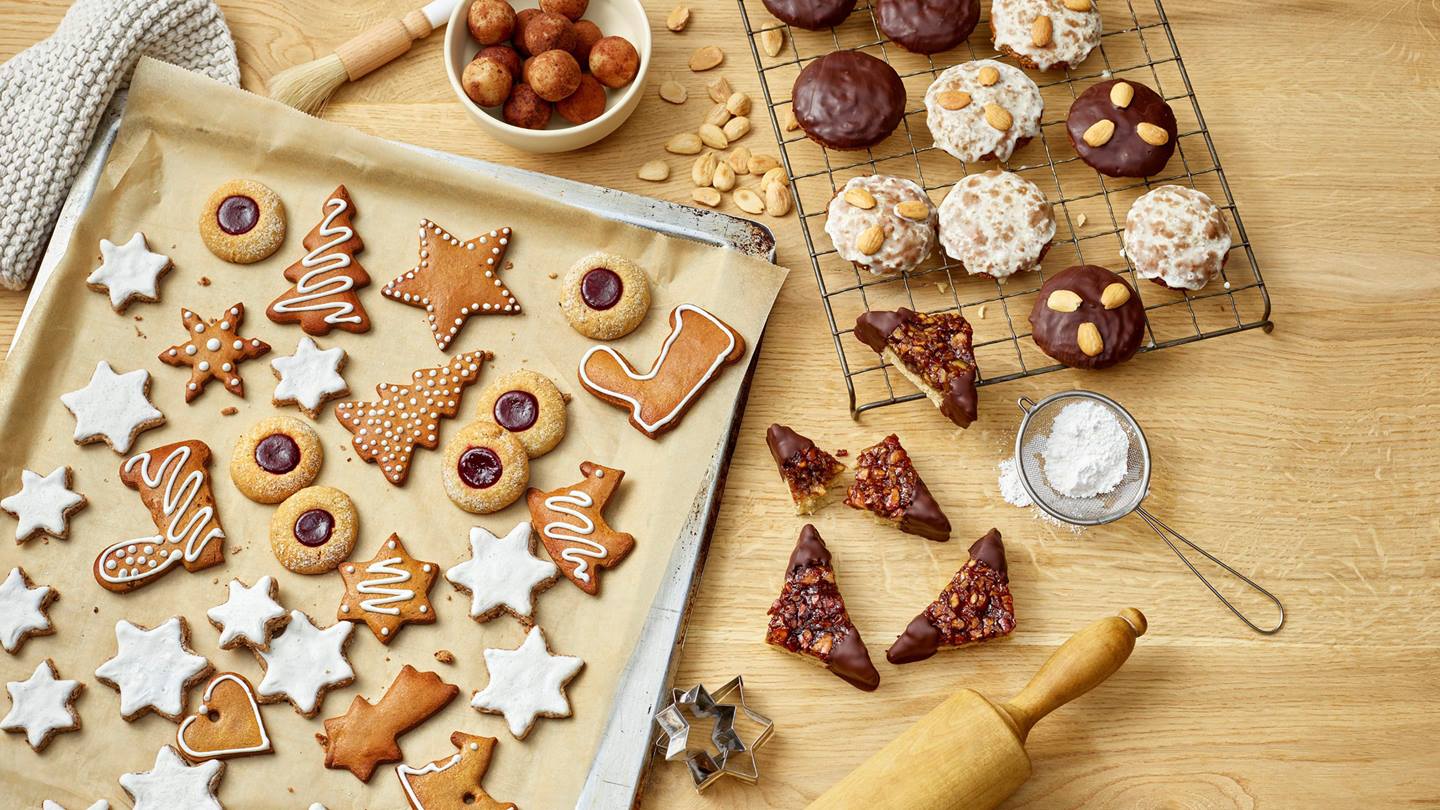 Alnatura Weihnachtsplätzchen selber backen