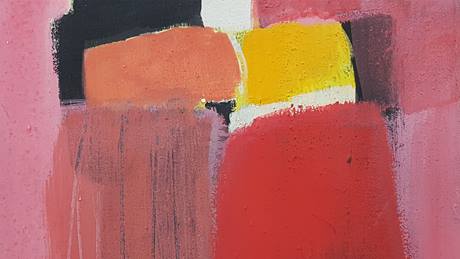 Abstraktes Kunstwerk