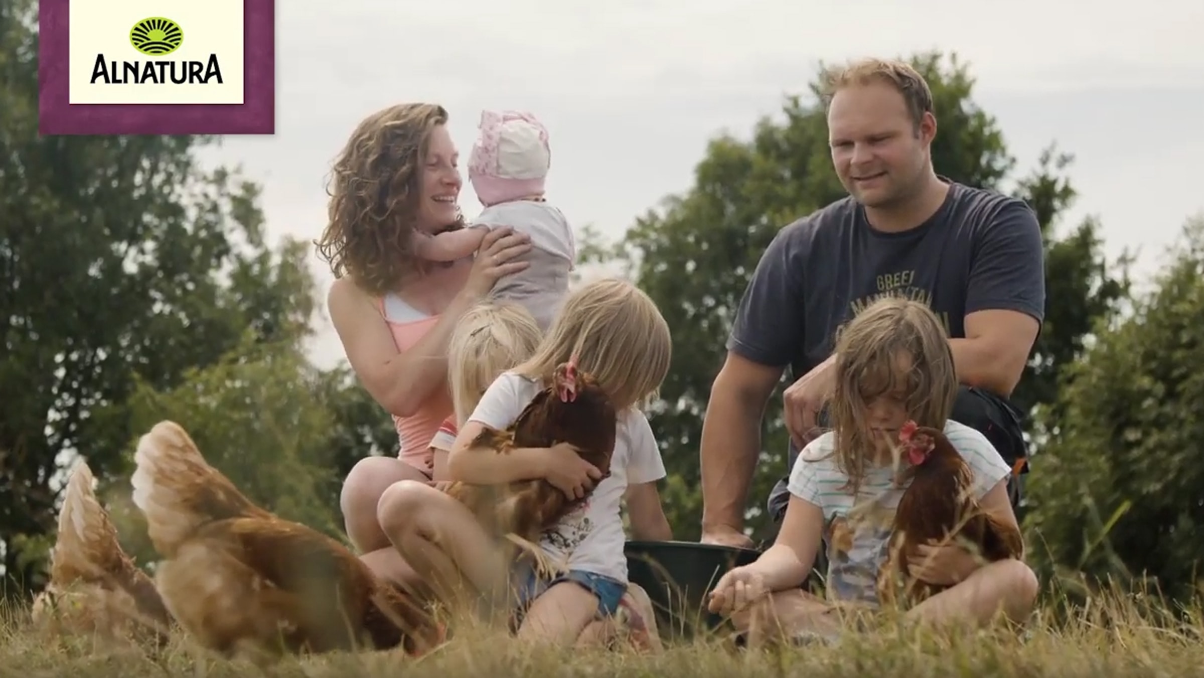 Die Familie Knöfel vom Biohof Knöfel