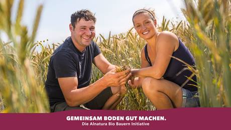 Die Alnatura Bio-Bauern-Initiative