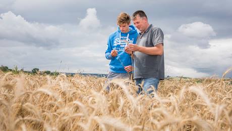 Alnatura Bio-Bauern Initiative Sachen-Anhalt Marktfruchtbetrieb Stens 