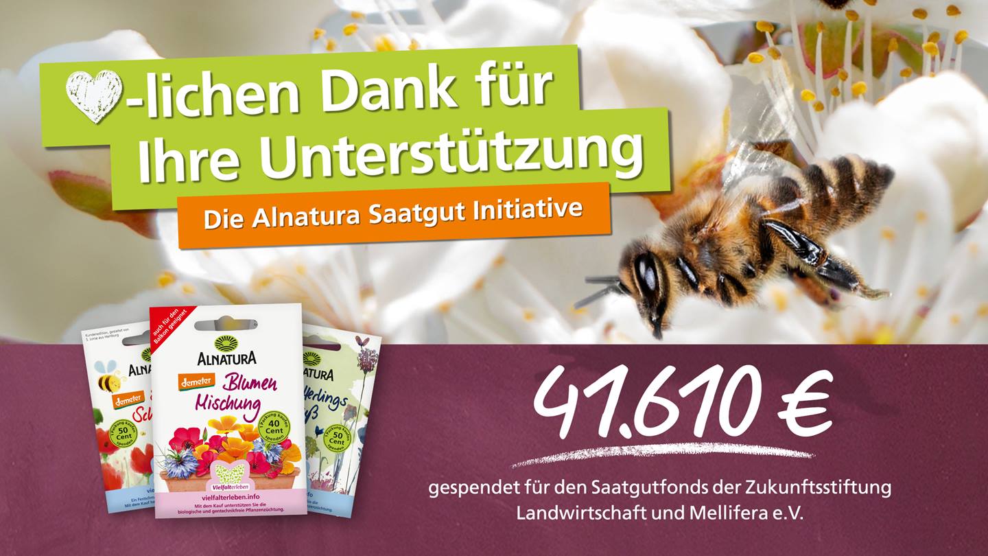 Alnatura Saatgut-Initiative