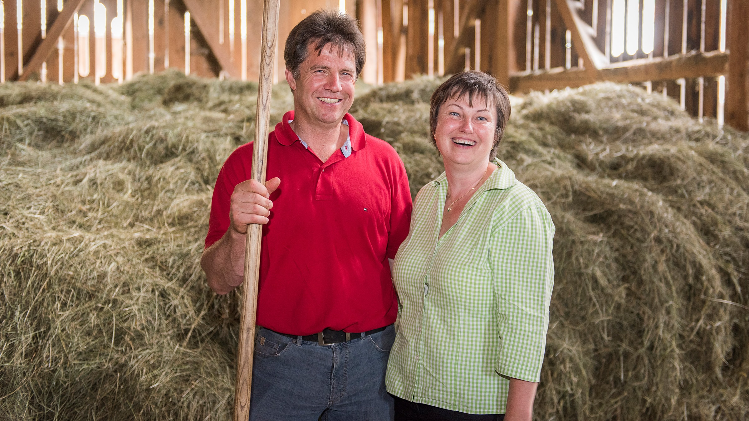 Alnatura Bergbauern von der Scharreralm