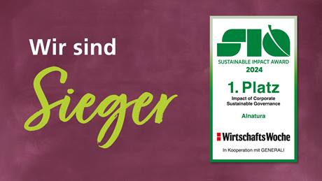 Alnatura SIA Award 2024