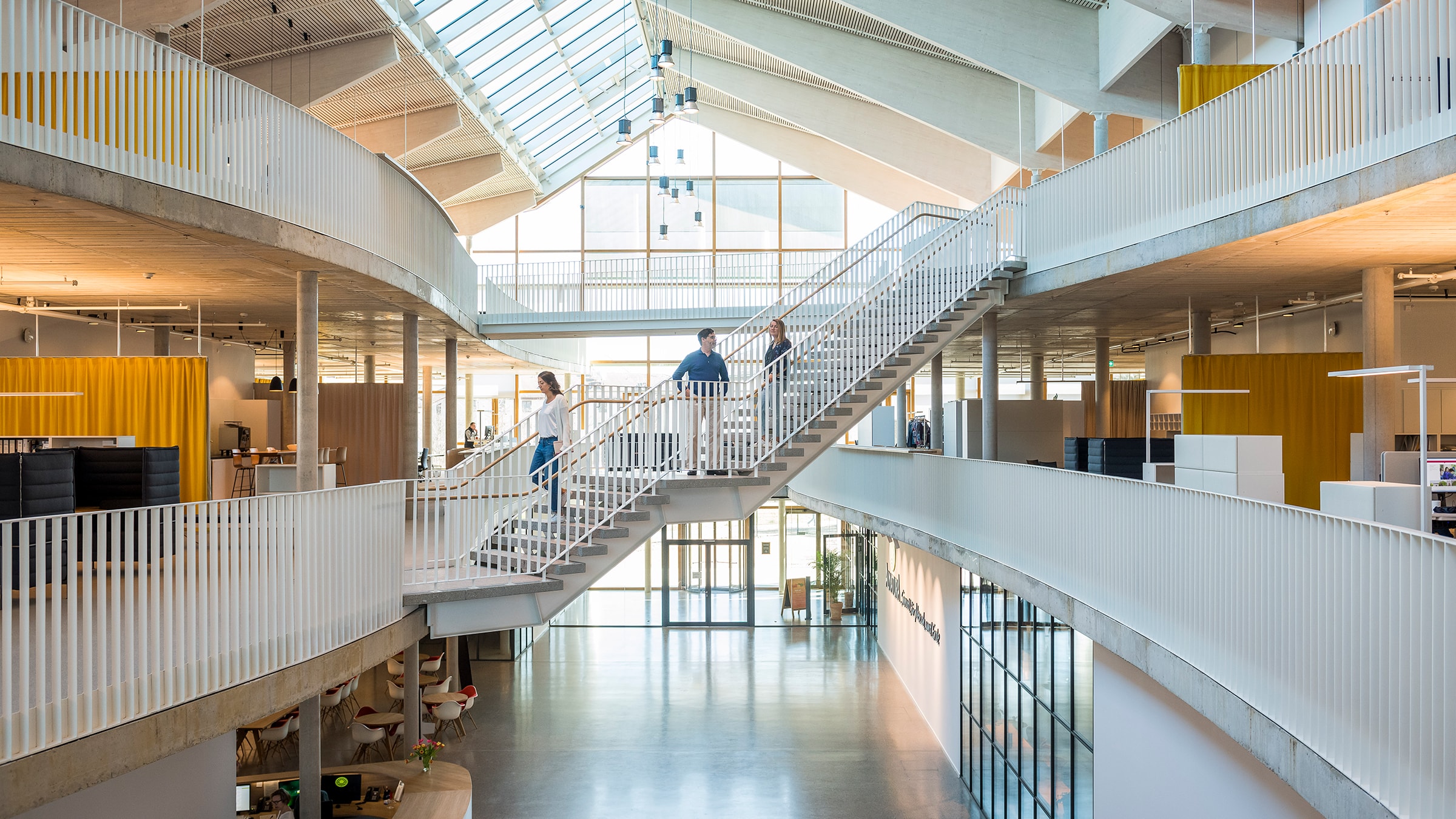 Alnatura Campus in Darmstadt Neubau der Zentrale erkunden!