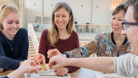 Team Alnavit ist verbunden zu Alnatura 