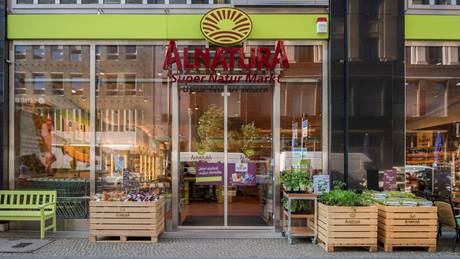 Der Bereich Expansion bei Alnatura