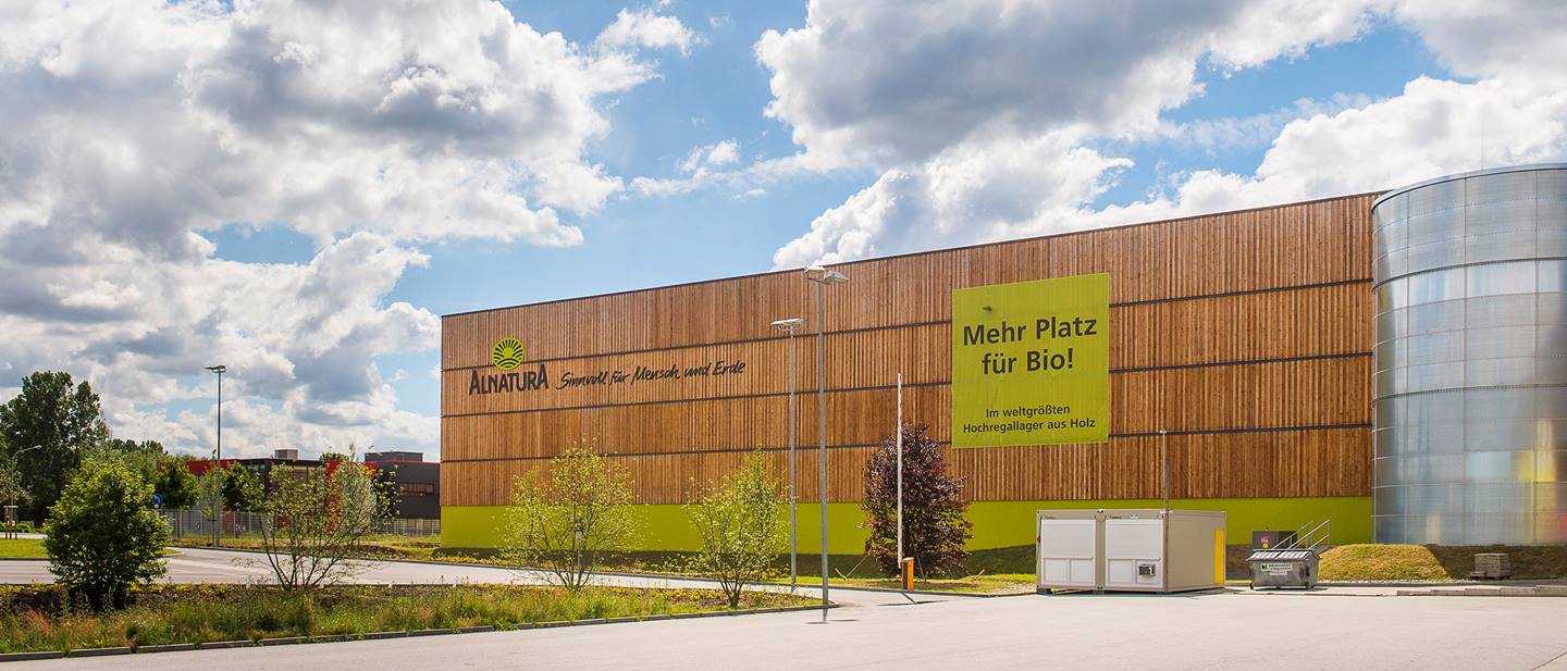 Alnatura Lager in Lorsch