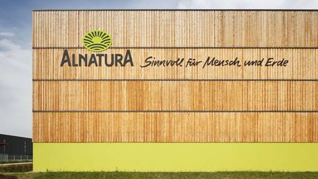 Bereich Logistik im Vertelizentrum in Lorsch