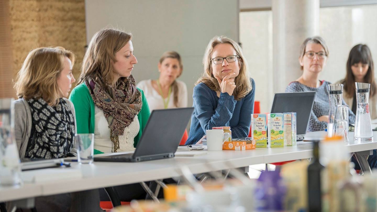 Bereich Qualitätsmanagement am Alnatura Campus