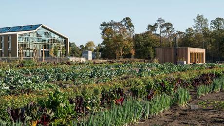 Bereich Recht und Nachhaltigkeit am Alnatura Campus