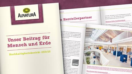 Alnatura Nachhaltigkeitsbericht 2019/2020