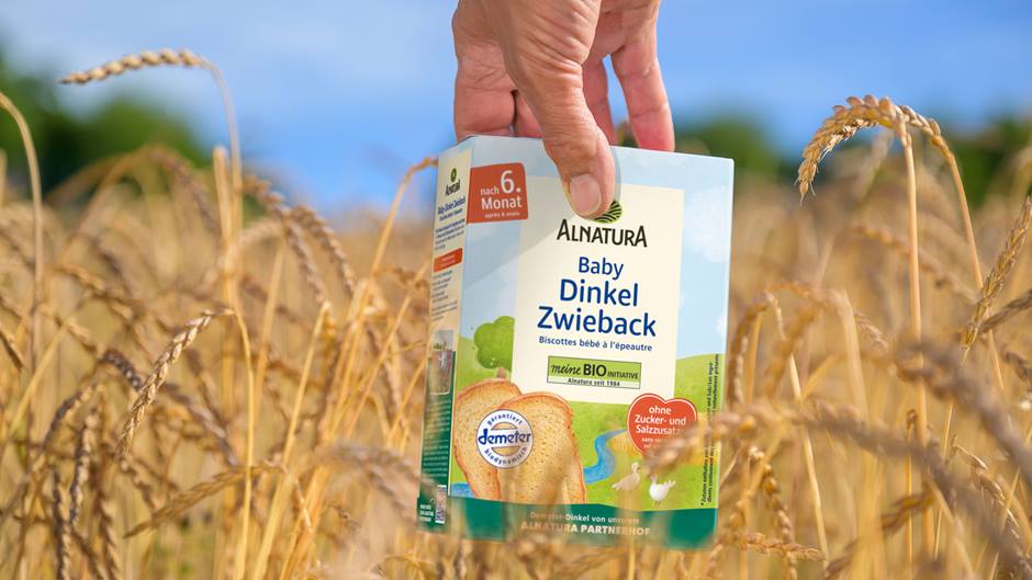 Alnatura Baby-Dinkel-Zwieback
