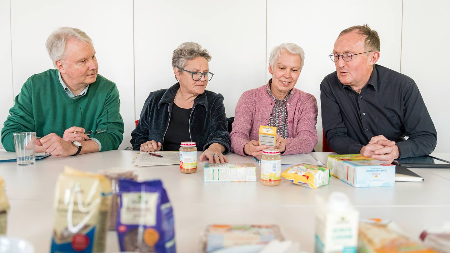 Der Arbeitskreis Qualität bei Alnatura