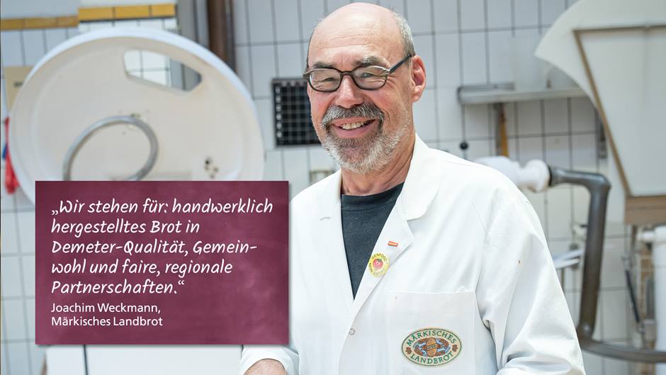 Joachim Weckmann von Märkisches Landbrot