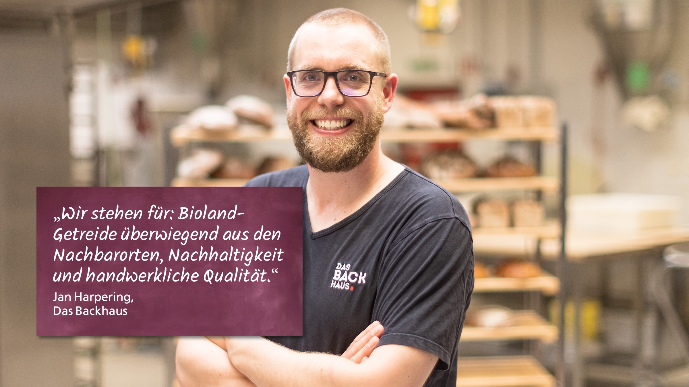Jan Harpering von Das Backhaus