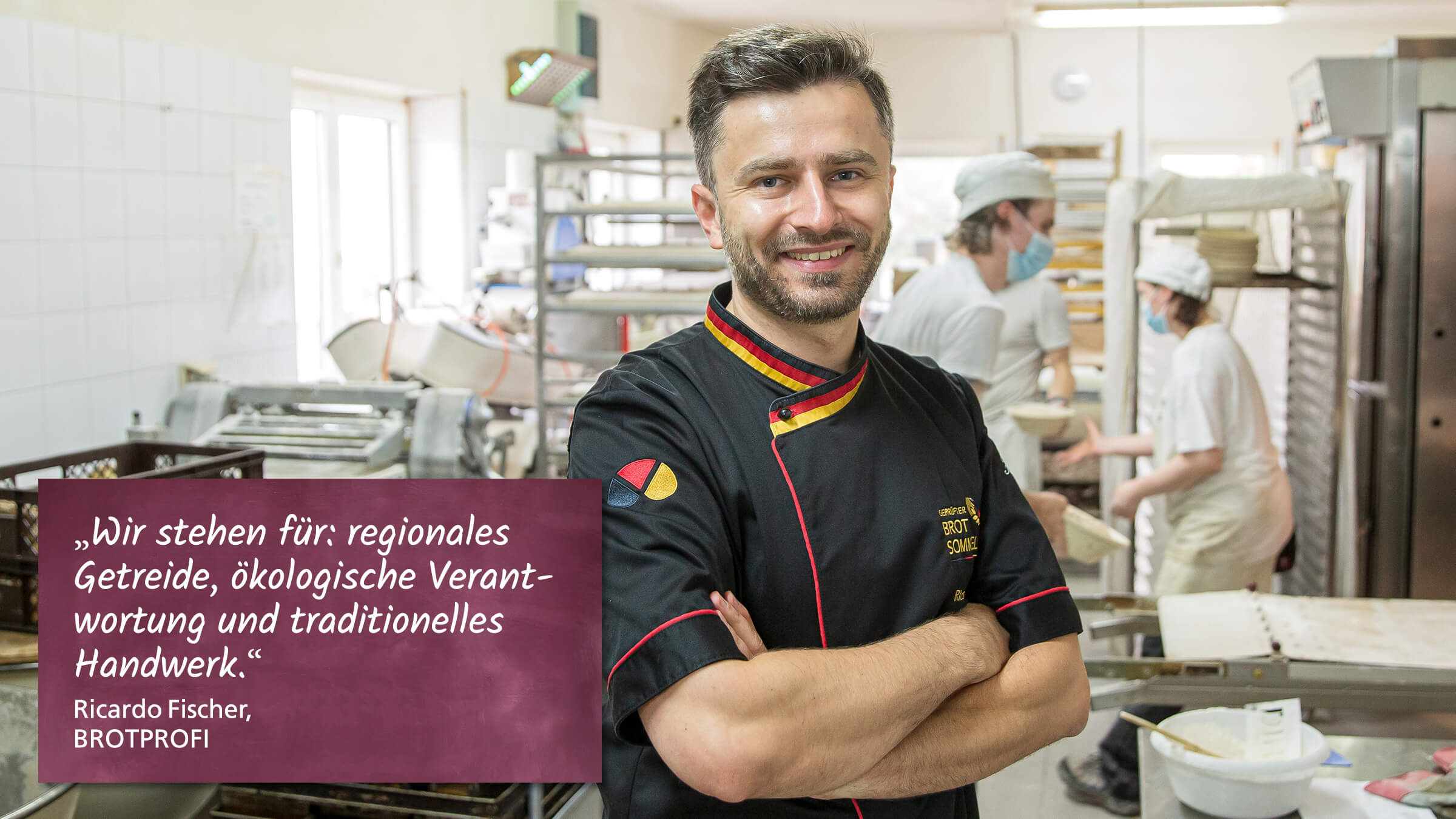 Ricardo Fischer von Brotprofi