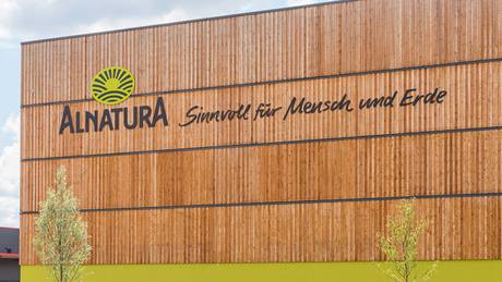 Alnatura Verteilzentrum in Lorsch