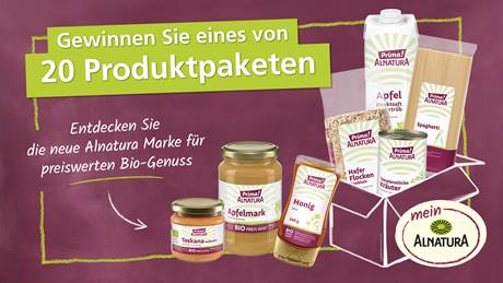 Alnatura: Bio-Lebensmittel aus dem Super Natur Markt
