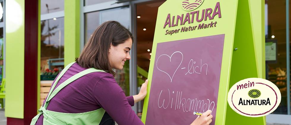 Herzlich willkommen bei Mein Alnatura!