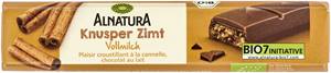 Knusper Zimt Schokoriegel