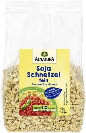 Sojaschnetzel fein