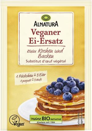 Veganer Ei-Ersatz