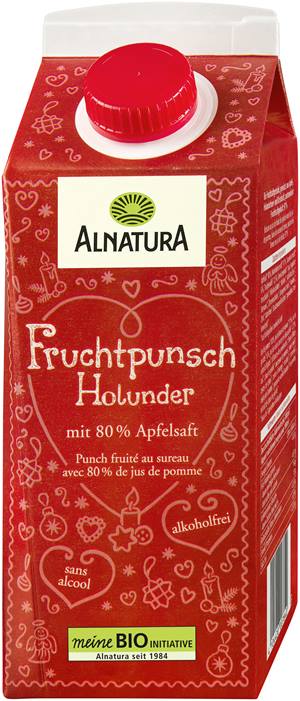 Frucht Punsch Holunder