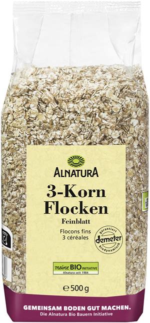 Drei-Korn-Flocken