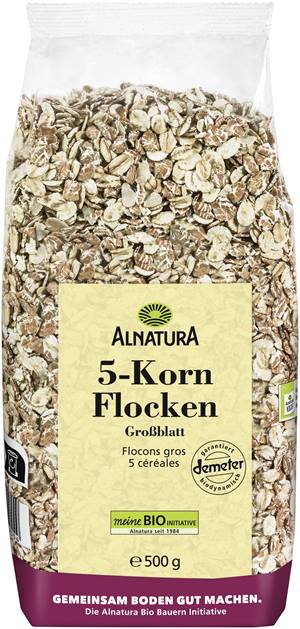 Fünf-Korn-Flocken