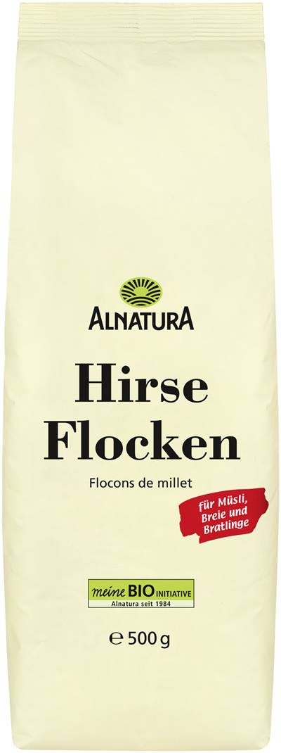Hirseflocken 