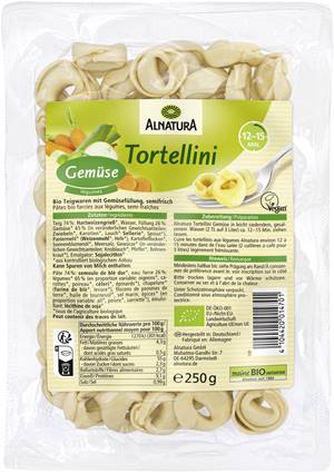 Gemüse-Tortellini