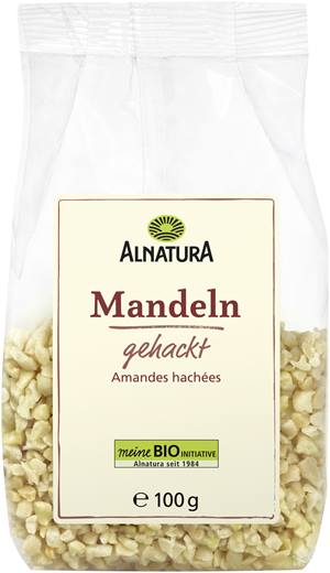 Mandeln gehackt