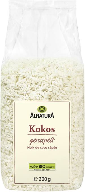 Kokos geraspelt