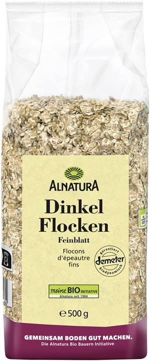 Dinkelflocken Feinblatt