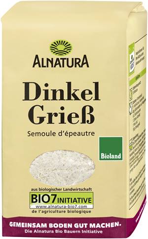 Dinkelgrieß