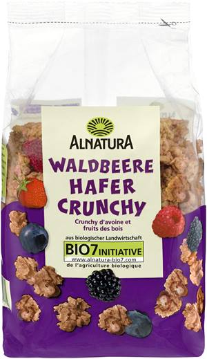 Waldbeere-Hafer-Crunchy