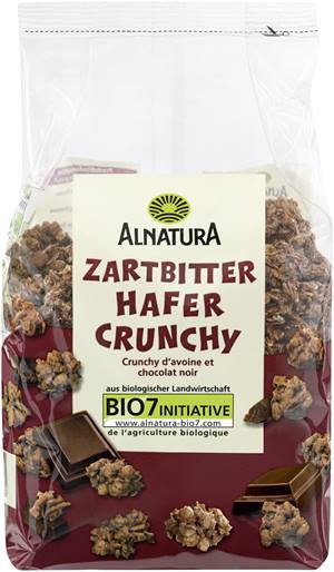 Zartbitter-Hafer-Crunchy
