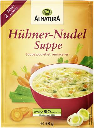 Hühner-Nudel-Suppe
