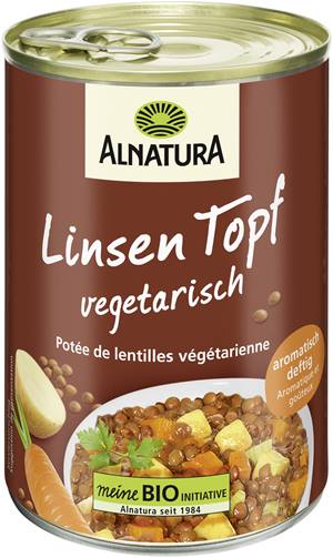 Linsentopf vegetarisch