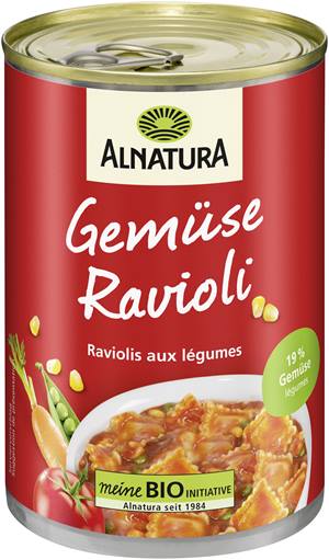Gemüseravioli