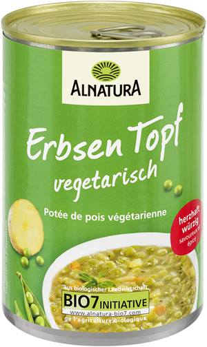 Erbsentopf vegetarisch