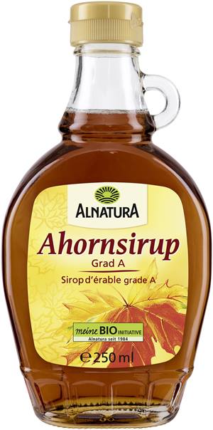 Ahornsirup Grad A