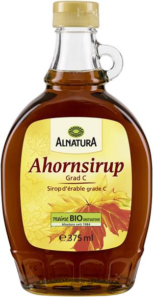 Ahornsirup Grad C