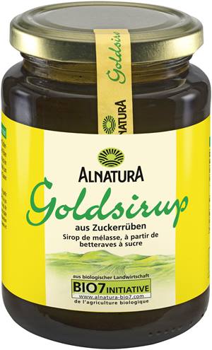 Goldsirup aus Zuckerrüben