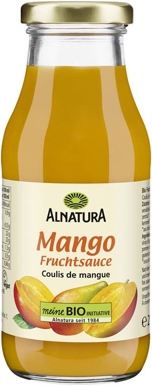 Mango-Fruchtsoße 